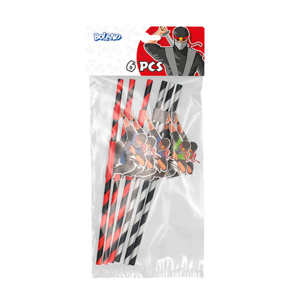 Ninja pillit 20cm 6kpl