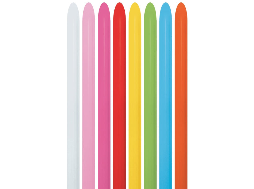 Muotoilupallot Fashion Mix 2.5cm 152cm 50kpl 50kpl