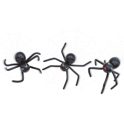 Ilmapallot DIY Ilmapallo Kit Spooky Spiders