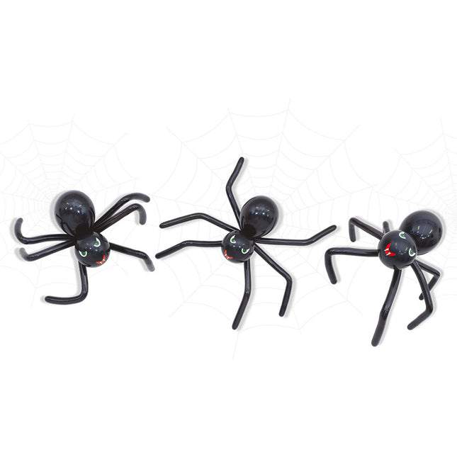 Ilmapallot DIY Ilmapallo Kit Spooky Spiders