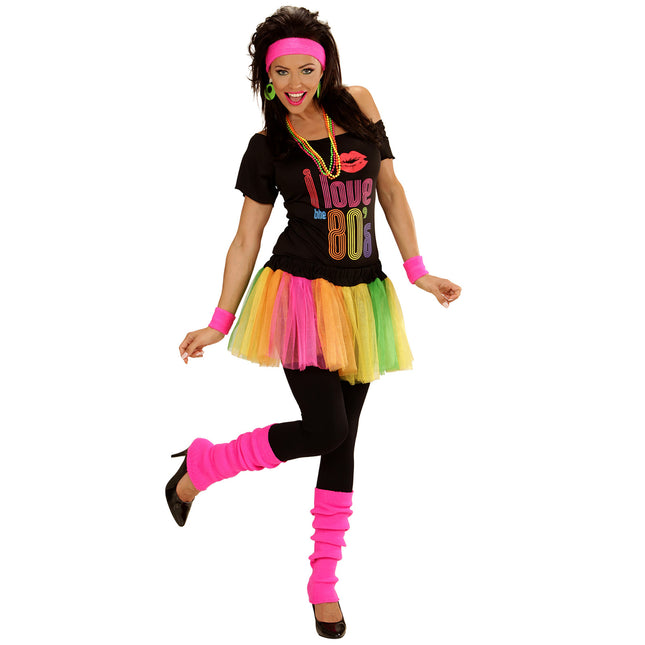 Neon vaaleanpunaiset säärisuojat 2kpl