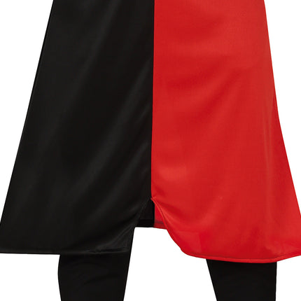 Ritari puku sininen punainen miehet