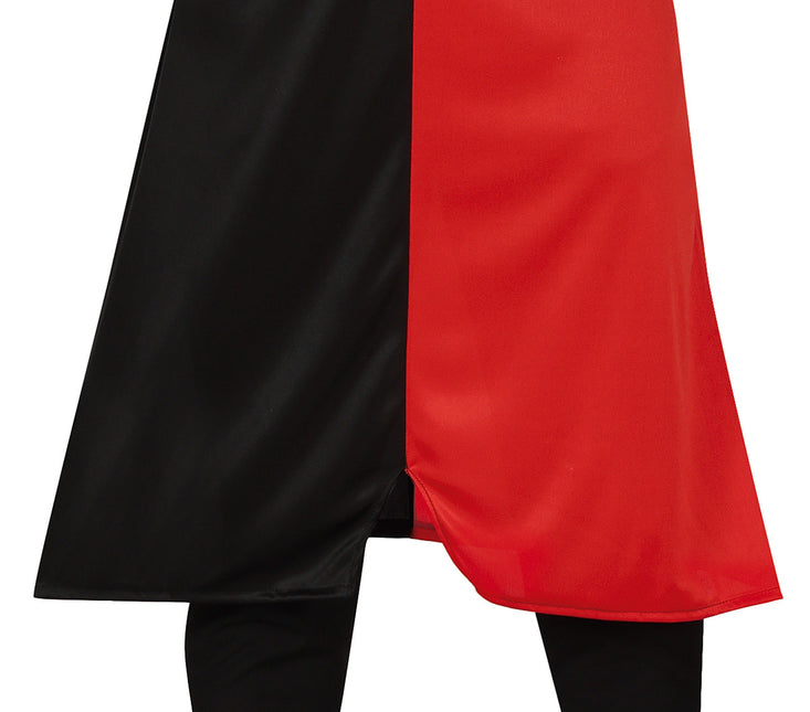 Ritari puku sininen punainen miehet