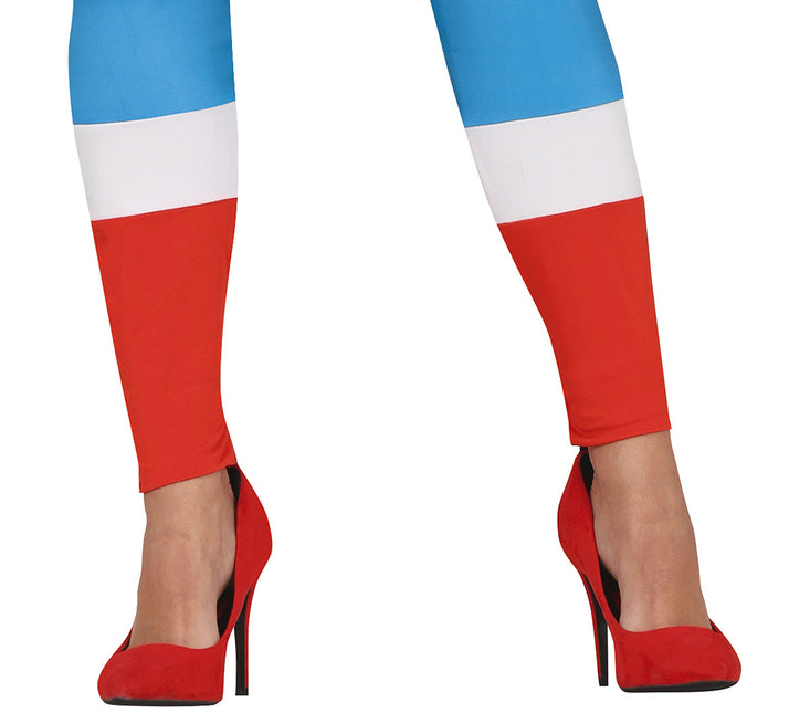 Kapteeni Marvel puku Ladies