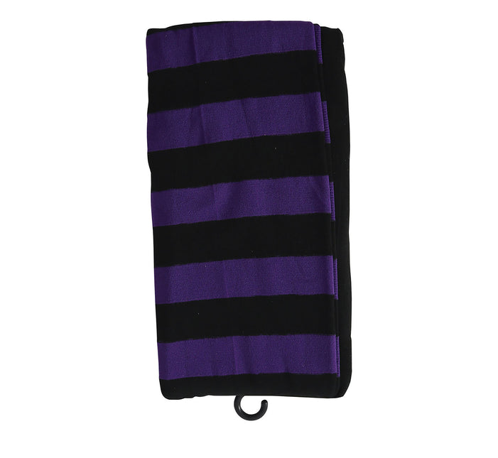 Violetti sukkahousut raidallinen