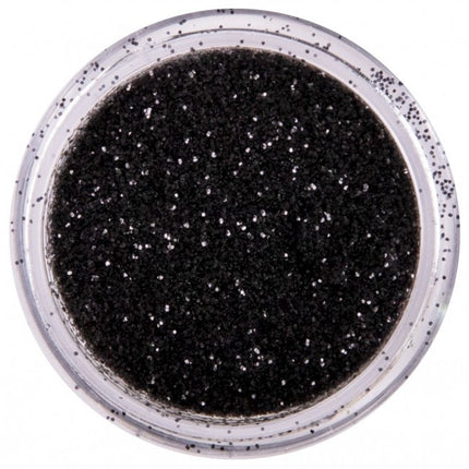 PXP Glitter Powder Pitch Black 2.5gr PXP Glitter Powder Pitch Black 2.5gr