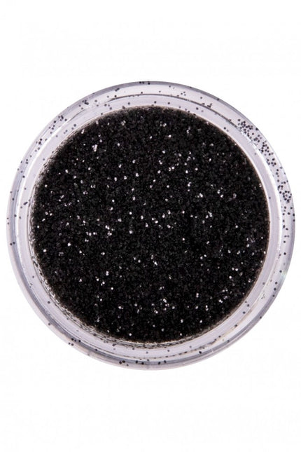 PXP Glitter Powder Pitch Black 2.5gr PXP Glitter Powder Pitch Black 2.5gr