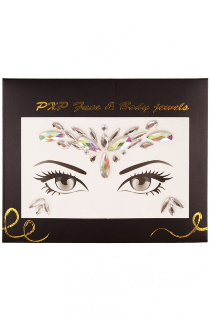 PXP kasvotarra kasvojen jalokivet malli T