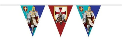 Ritari Garland värillinen 6m