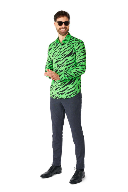Tiikerin vihreä paita Miesten OppoSuits