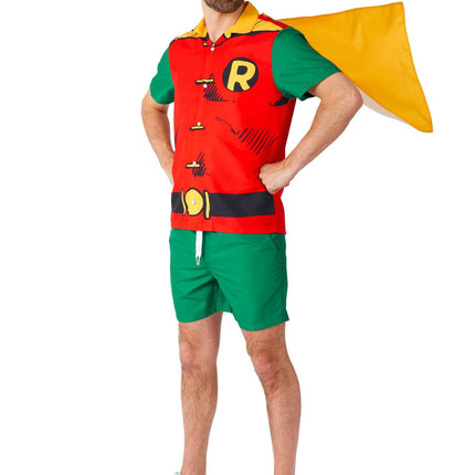 Robin asettaa miesten pukumestarin