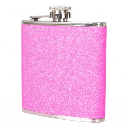 Juomapullo vaaleanpunainen