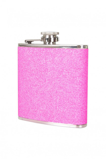 Juomapullo vaaleanpunainen