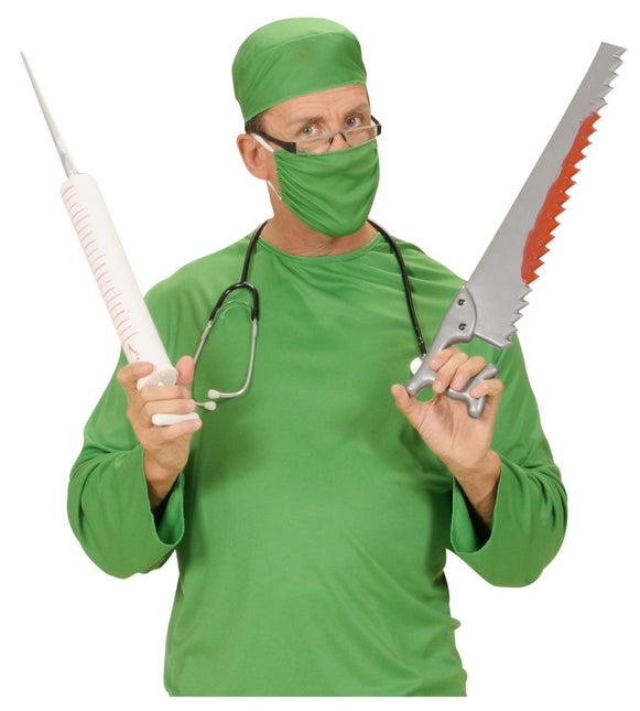 Valkoinen valesumutin 55cm