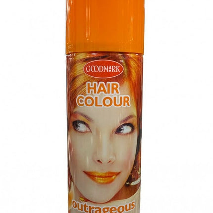 Hiuslakka Orange 125Ml