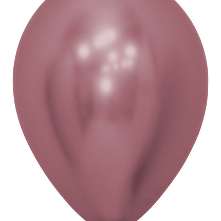 Ilmapallot Reflex Pink 30cm 50kpl