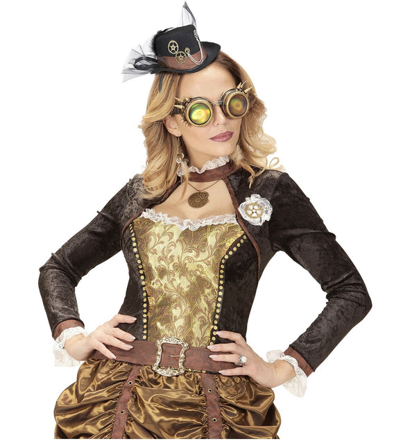 Steampunk hiuspanta