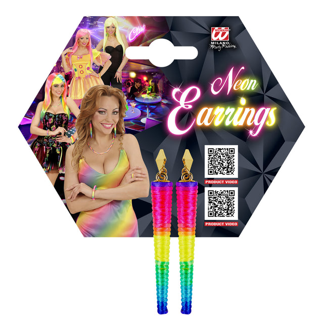 Sateenkaari korvakorut