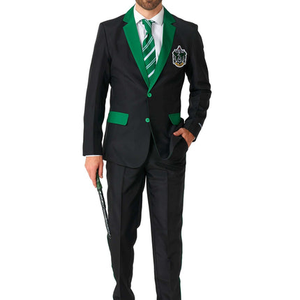 Harry Potter Slytherin puku Miehet Suitmeister
