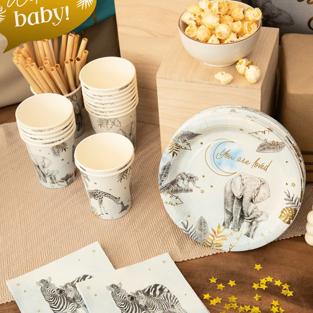 Synnytyskupit Blue Safari 250ml