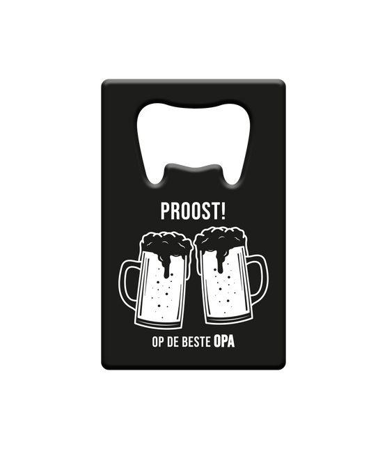 Oluen avaaja Kippis parhaalle isoisälle