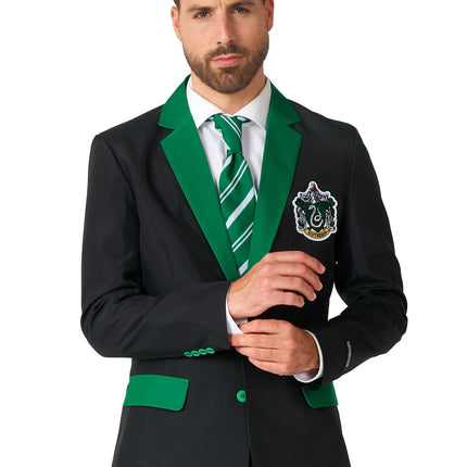 Harry Potter Slytherin puku Miehet Suitmeister