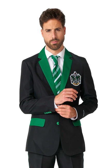 Harry Potter Slytherin puku Miehet Suitmeister