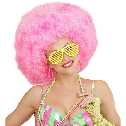 Neon vaaleanpunainen korvakorut sormukset