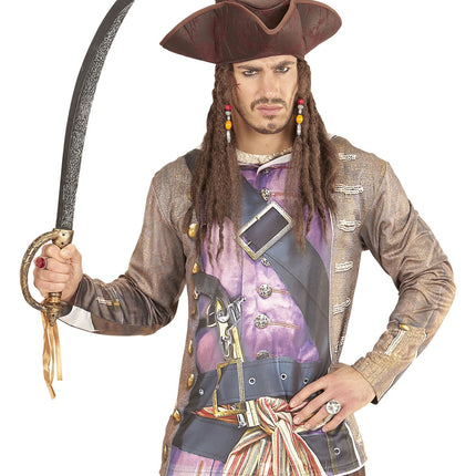 Merirosvohattu ruskea