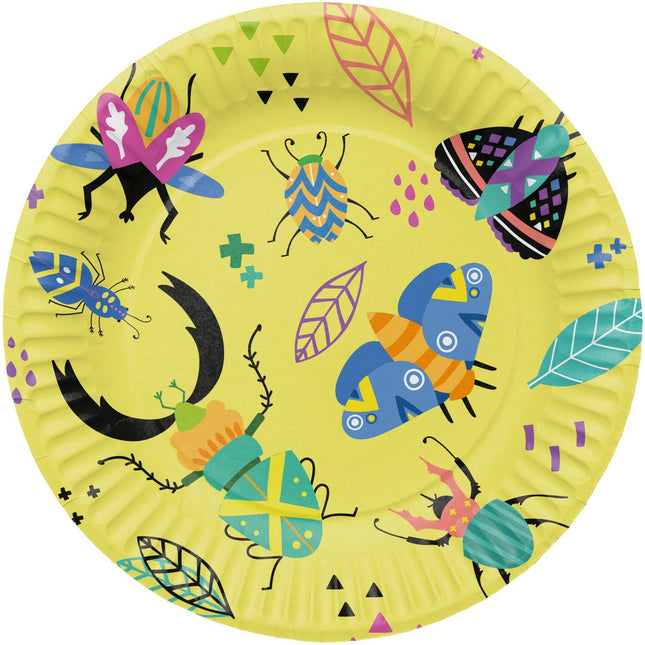 Hyönteislautaset 23cm 8kpl