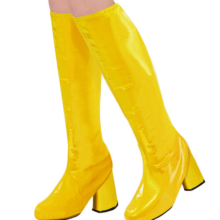 Keltainen saappaan kansi