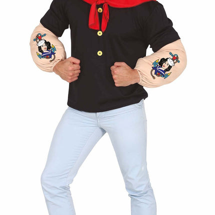 Merimies puku miehet