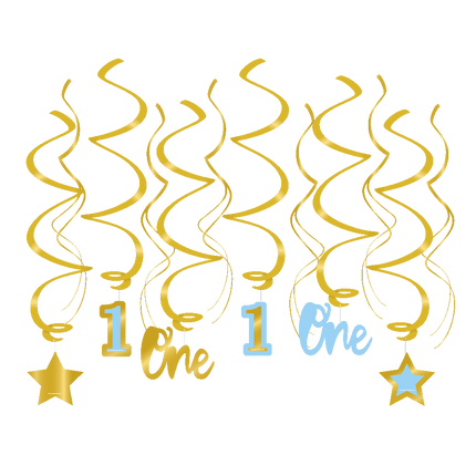 1 Vuosi Ripustettava koriste Poika 70cm