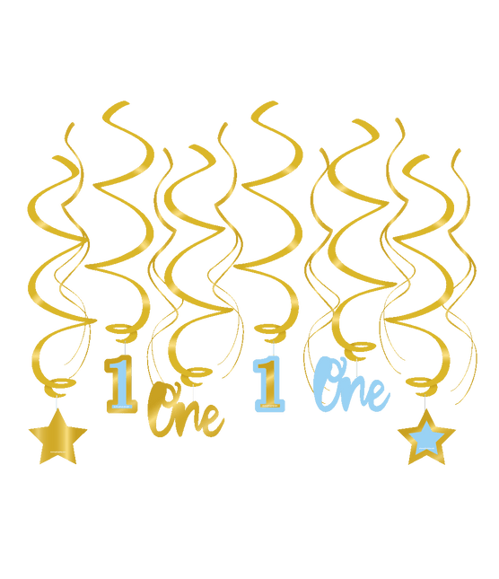 1 Vuosi Ripustettava koriste Poika 70cm