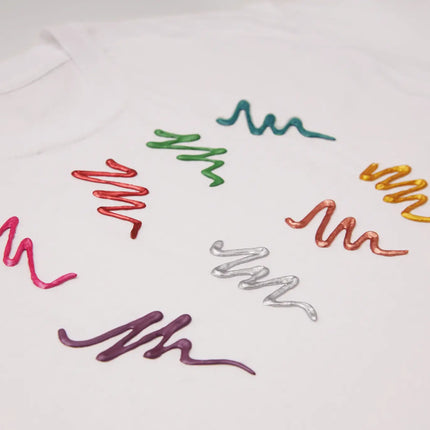 Cosmic Moon Metallinen kangasmaali kulta 30ml