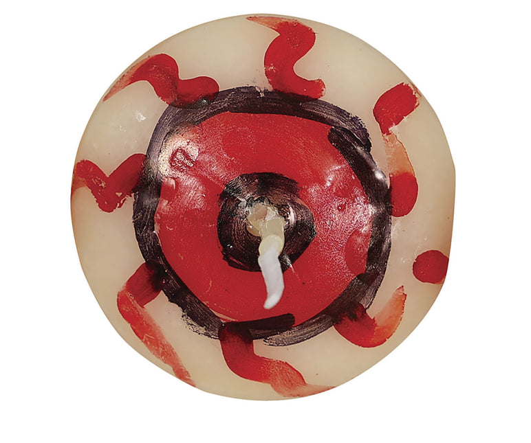 Halloween pöydän koristelu kelluva silmä kynttilät