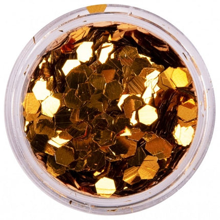 PXP Chunky Glitter Deep Gold 2.5gr PXP Chunky Glitter Deep Gold 2.5gr