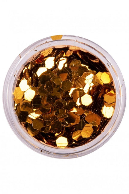 PXP Chunky Glitter Deep Gold 2.5gr PXP Chunky Glitter Deep Gold 2.5gr