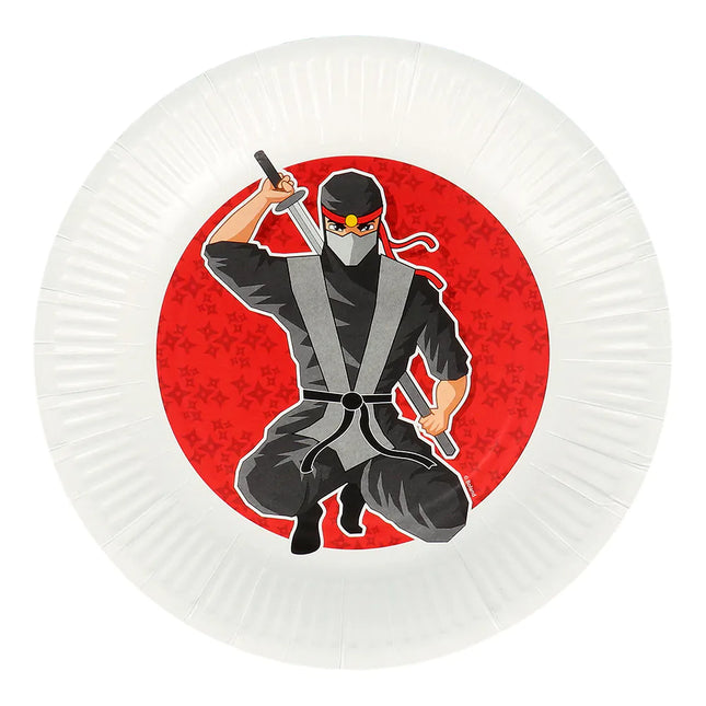 Ninja-lautaset 23cm
