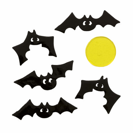 Halloween ikkuna koriste lepakot