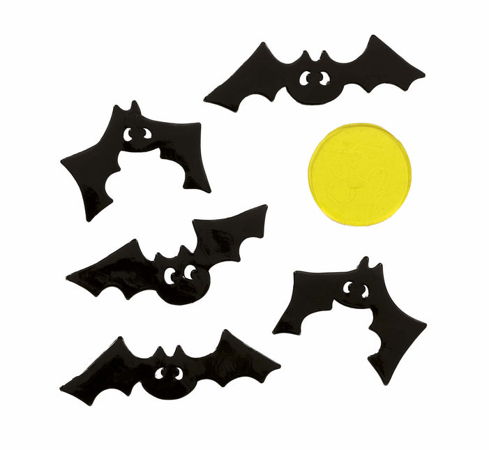 Halloween ikkuna koriste lepakot