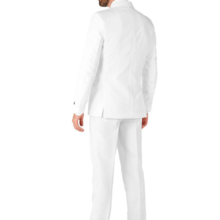 Valkoinen puku miehet Suitmeister