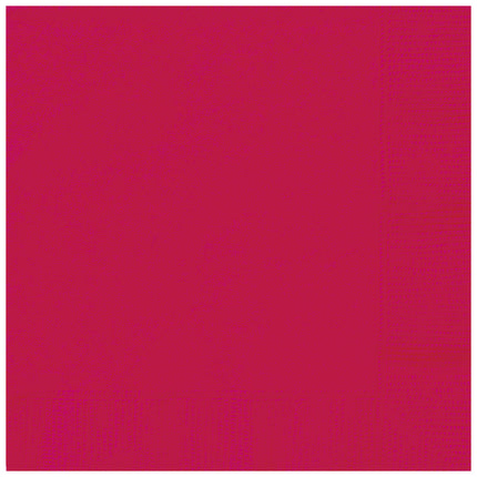 Punaiset lautasliinat 33cm 50kpl