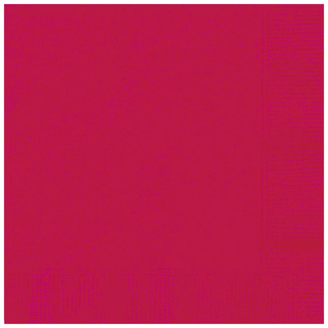 Punaiset lautasliinat 33cm 50kpl