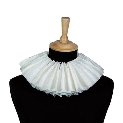 Peten kaulus Sivu Valkoinen