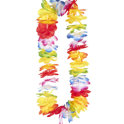 Värillinen Hawaii seppele ylellisyyttä