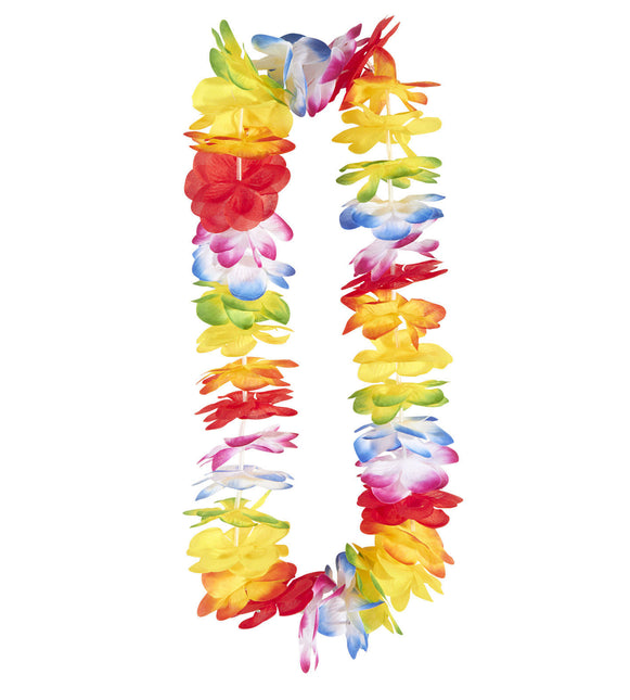 Värillinen Hawaii seppele ylellisyyttä