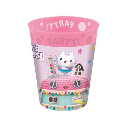 Gabby'S Dollhouse Cup uudelleenkäytettävä 250ml