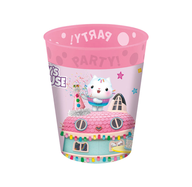 Gabby'S Dollhouse Cup uudelleenkäytettävä 250ml