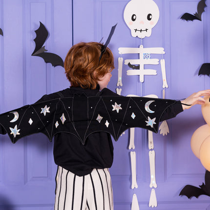 Halloween siivet lepakko